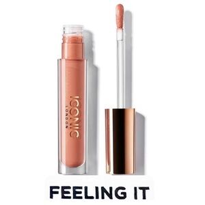 ICONIC LONDON Lip Pumping Gloss in FEELING IT - 0.16 fl oz / 5 ml - New in Box